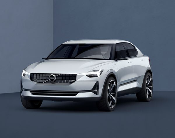 Le concept car de berline compacte tricorps Volvo annonce la nouvelle S40