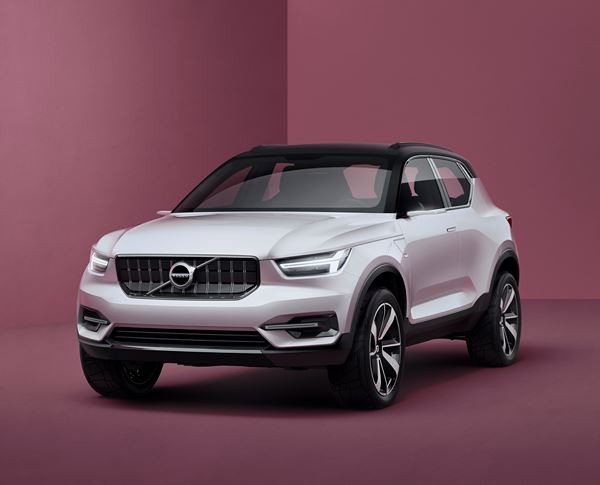 Le concept car de crossover compact Volvo annonce le prochain XC40