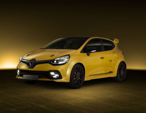 Le concept Renault Clio R.S. 16 embarque un 2.0 litres turbo de 275 ch