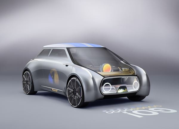 La Mini Vision Next 100 symbolise la mobilité personnelle en ville du futur