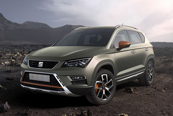Le show car Seat Ateca X-Perience met en lumière son côté baroudeur