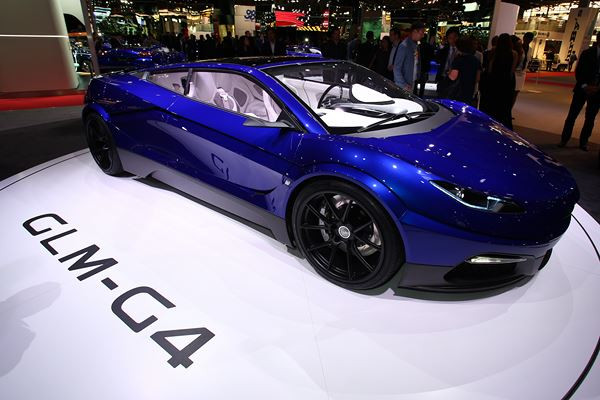 Le concept GLM G4 électrique affiche des accélérations de supercar