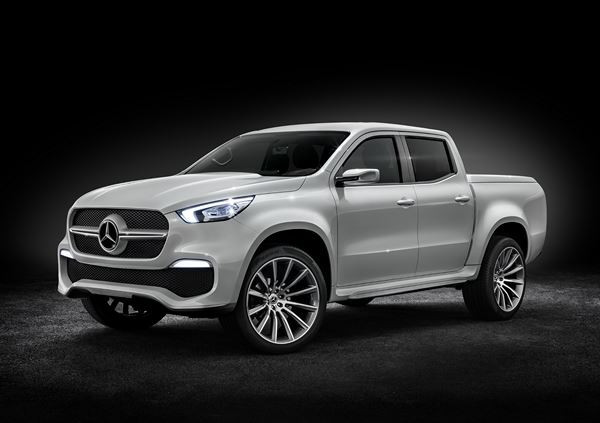 Le Mercedes-Benz Concept X-Class donne un aperçu du pick-up à l'étoile