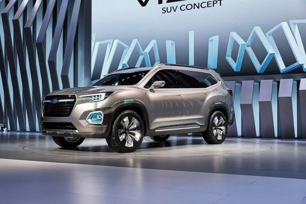 Le Subaru Viziv-7 SUV Concept donne une illustration du prochain grand SUV Subaru