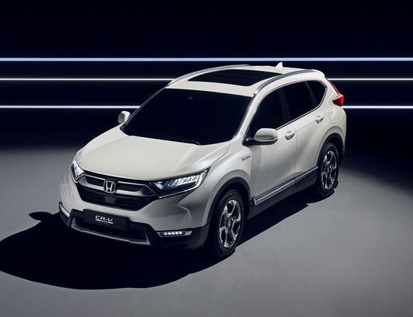 Le prototype de SUV Honda CR-V hybride donne un aperçu des lignes du CR-V