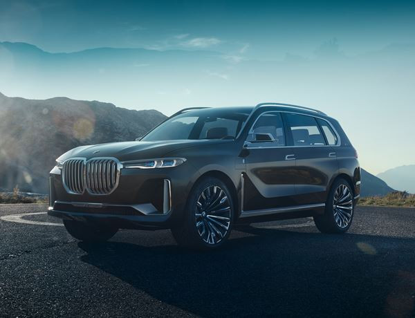 Le concept BMW X7 iPerformance annonce le grand SUV BMW