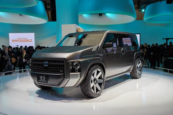 Toyota Tj Cruiser Concept : un crossover aux caractéristiques de fourgon utilitaire