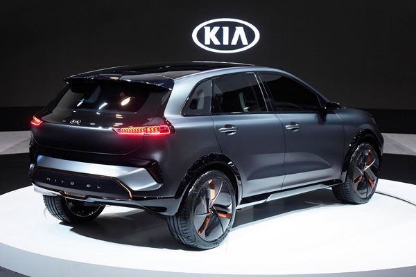Le concept électrique Kia Niro EV revendique une autonomie de plus de 600 kilomètres