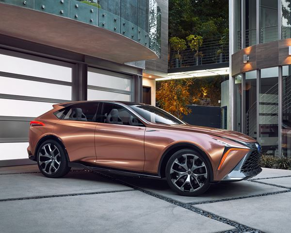 Le concept Lexus LF-1 Limitless préfigure un futur grand crossover luxueux
