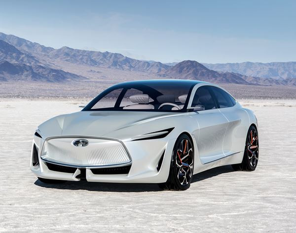 Le concept Infiniti Q Inspiration préfigure une nouvelle génération de berlines