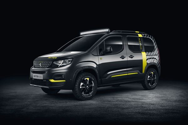 Peugeot Rifter 4x4 Concept: un show-car taillé pour l’aventure