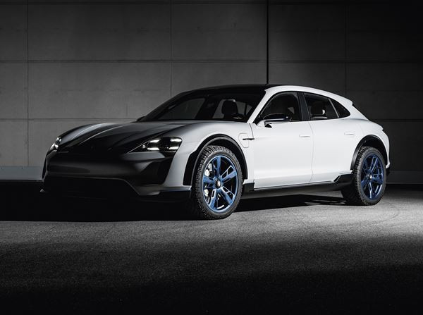 Porsche Mission E Cross Turismo: un concept de crossover à motorisation électrique
