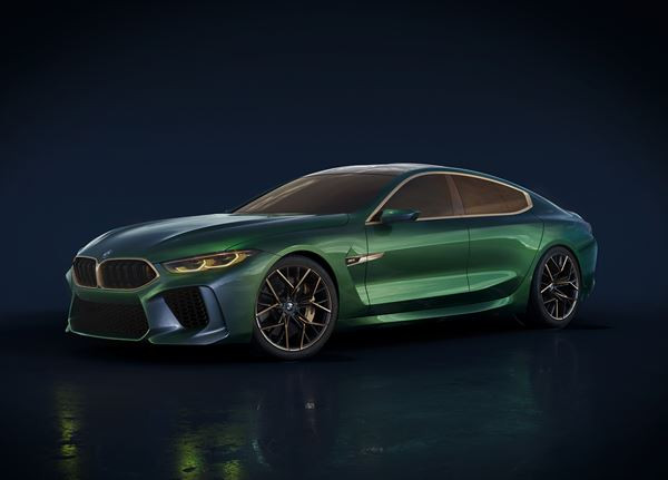 Le concept BMW M8 Gran Coupé préfigure la prochaine BMW Série 8 Gran Coupé
