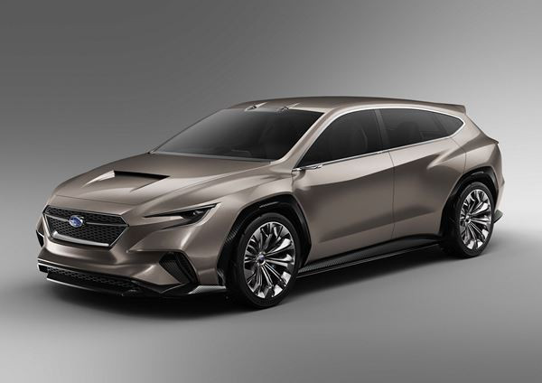 Le concept Subaru Viziv Tourer affiche un style résolument athlétique
