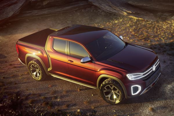 Volkswagen Altas Tanoak Concept: un pick-up mid-size pour le marché américain
