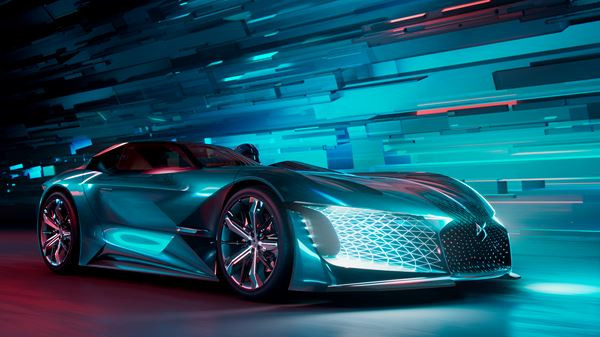 Le dream car DS X E-Tense est une voiture radicale