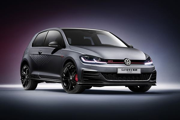Le concept-car Volkswagen Golf GTI TCR développe une puissance de 290 ch
