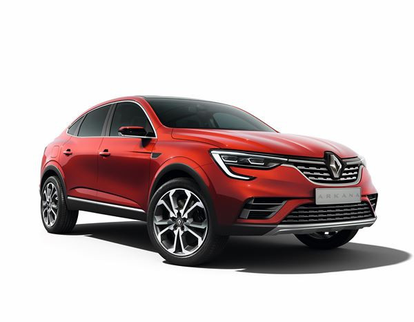 Le show car Renault Arkana propose un design musclé de crossover coupé