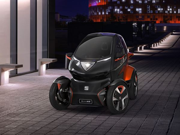 Le concept électrique Seat Minimo se projette dans la mobilité urbaine du futur