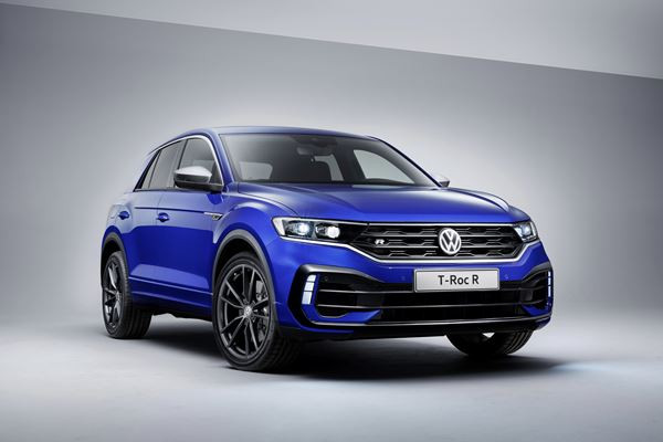 Le concept Volkswagen T-Roc R haute performance débite 300 ch et 400 Nm