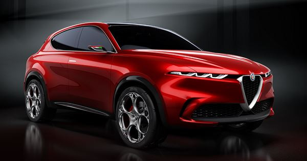 Concept Alfa Romeo Tonale : un SUV compact hybride rechargeable au design italien