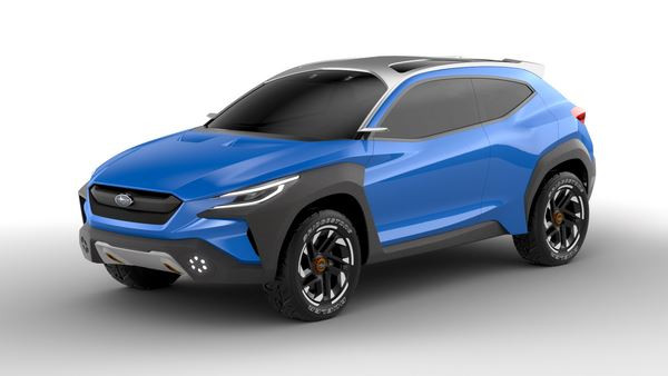 La Subaru Viziv Adrenaline Concept présente une forme de toit unique