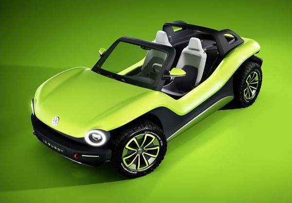 Le concept-car Volkswagen ID. Buggy se met à l’ère de la mobilité électrique