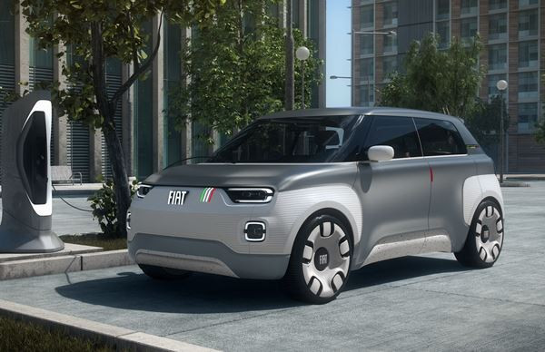 Le Fiat Concept Centoventi entend démocratiser la petite voiture électrique urbaine