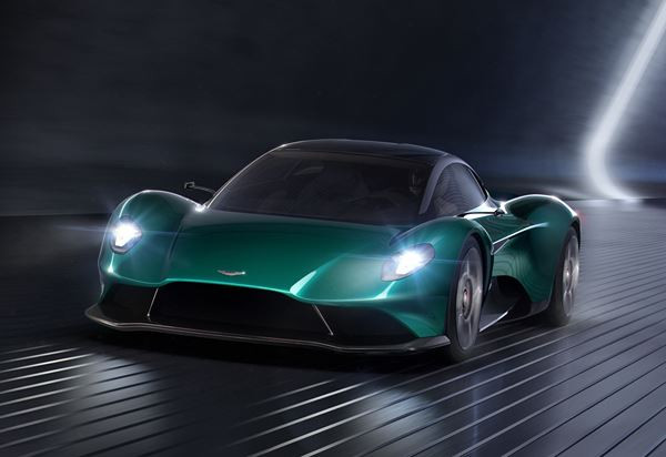 Vanquish Vision Concept: une supercar à moteur central Aston Martin