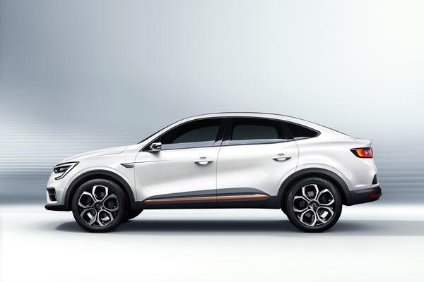 Le show car Renault Samsung XM3 Inspire annonce un prochain SUV Coupé