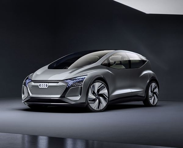 Le show car AI:ME représente la vision Audi de la citadine autonome du futur