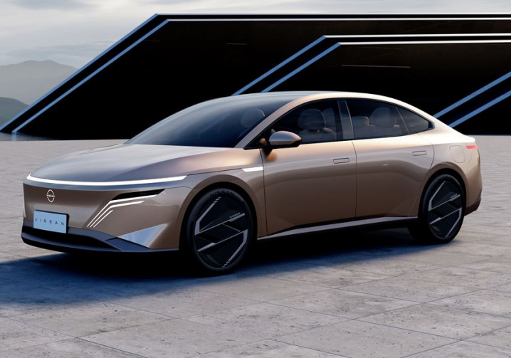 La Nissan Epoch Concept est une berline électrique qui intègre l'internet des objets
