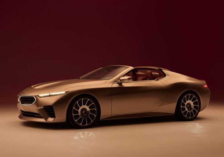 BMW Concept Skytop : un concept de coupé deux places à ciel ouvert d'exception