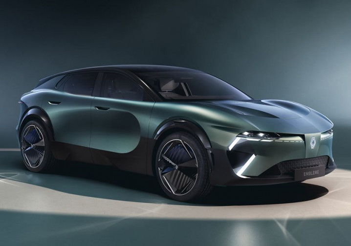 Le demo car Renault Emblème a été conçu dans une démarche de décarbonation maximisée