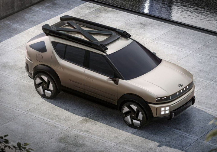 Le concept à pile à hydrogène Hyundai Initium inaugure un nouveau langage stylistique