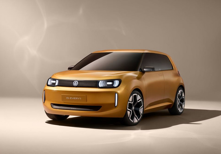 Le show car électrique Volkswagen ID. Every1 donne un aperçu d'un modèle d'entrée de gamme