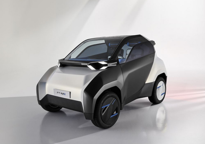 Le concept de micromobilité électrique Toyota FT-Me vise la circulation urbaine