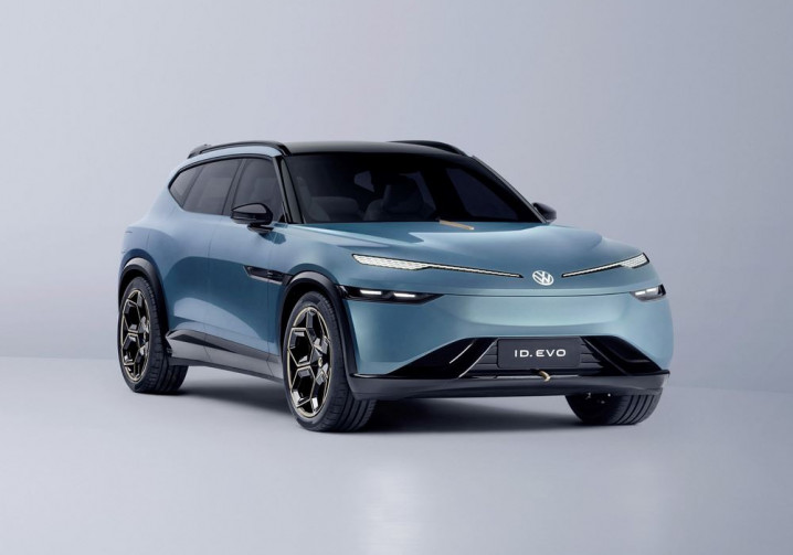 Le concept car de SUV électrique Volkswagen ID. Evo est basé sur une plateforme 800 V