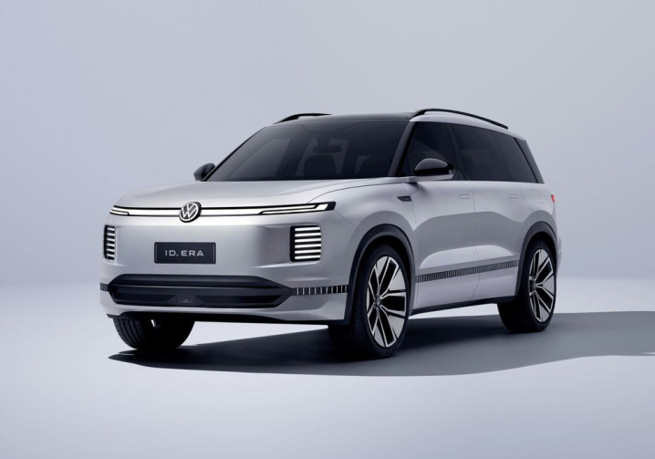 Le concept de grand SUV Volkswagen ID. Era propose trois rangées de sièges