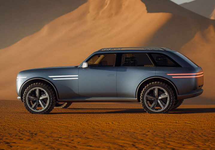 Le Concept X Gran Equator réinvente la philosophie de design « Élégance athlétique » de Genesis