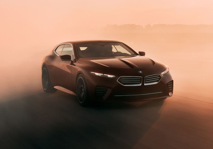 L'étude de style BMW Concept Speedtop réinterprète un Touring Coupé