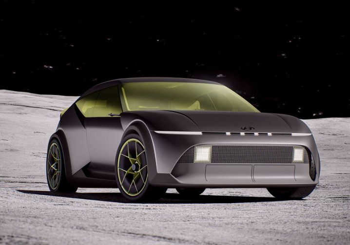 Le concept compact électrique Hyundai Three adopte le langage stylistique "Art of Steel"