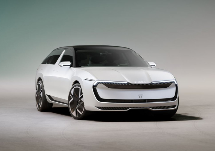 Le concept Skoda Vision O illustre une évolution majeure du design Modern Solid de Skoda