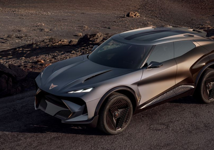 Le showcar Tindaya incarne l'esprit rebelle de la marque sportive espagnole Cupra