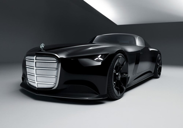 Le showcar Mercedes-Benz Vision Iconic incarne l'essence de Mercedes-Benz pour une nouvelle ère