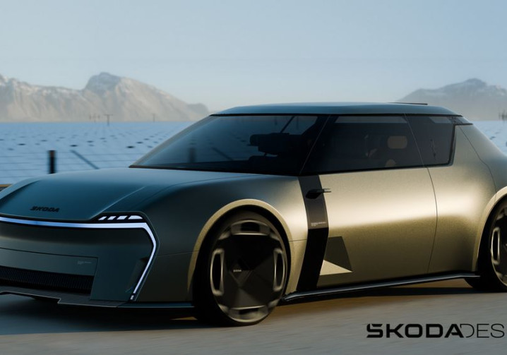 Le concept de Skoda 1000 MBX réinventée adopte un style moderne sportif