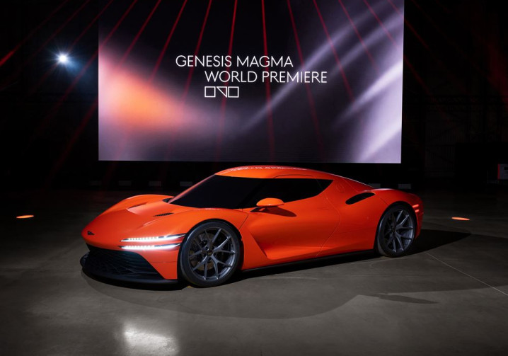 Un concept Magma GT de Genesis directement inspiré de l'univers du sport automobile