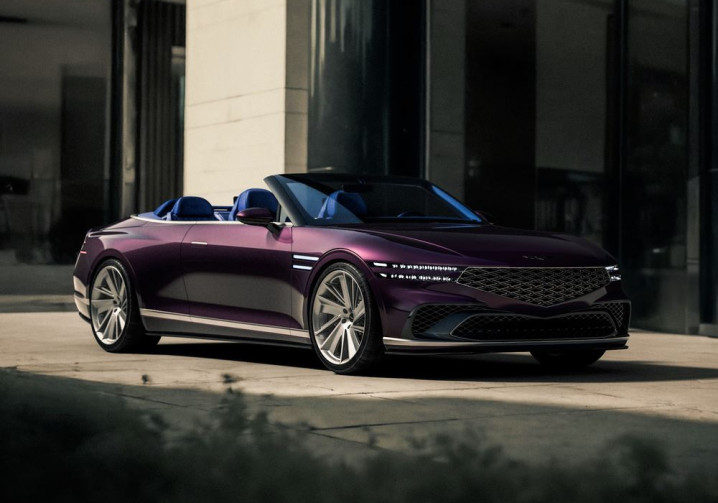 Le concept X Gran Cabriolet de Genesis offre une expérience de conduite à ciel ouvert amplifiée