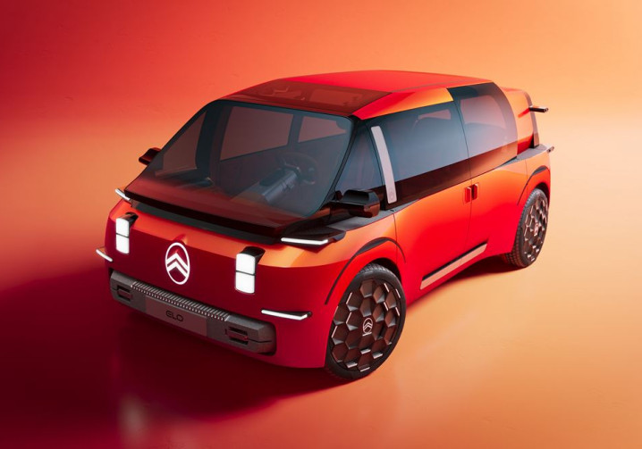 Le concept-car électrique Citroën Elo propose un espace XXL dans un gabarit de 4 mètres 10