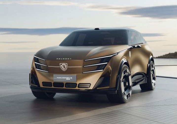 Le Concept 8 prépare l'avenir d'un grand SUV Peugeot